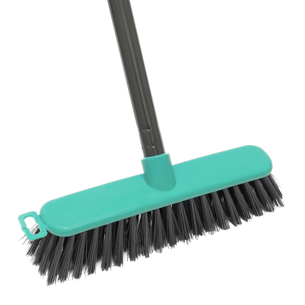 JVL Outdoor Broom – Grey Hard bristles | Leez World Entreprises